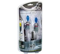 S SUMEX H7 Lámparas Halógenas 2 Unidades Modelo Alfas Ultra Blanco Luces para Automóvil Bombillas 1600 Lumens 6000K 12V/85W Incluye Dos Bombillas de Posición de Regalo