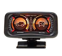 Sumex S Inclinómetro 4X4 Landmeter 2" Herramienta Esencial para Aventuras Todo Terreno Lecturas Duales Precisas