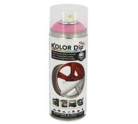 S SUMEX Kolor Dip Spain KD14001 Pintura en Spray con Vinilo Líquido Extraible, Rojo Fluor