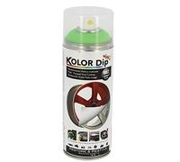 S SUMEX Kolor Dip Spain KD14002 Pintura en Spray con Vinilo Líquido Extraible, Verde Fluor