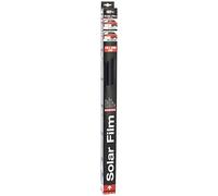 S SUMEX Lamina Solar para Ventanilla Coche Homologada Adhesiva para Tintar Cristal Vinilo para Ventanas 95% Opacidad, Medida 76 x 300 cm Color Negro