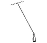 S SUMEX Llave Bujía 35 cm Articulada Diámetro 16 mm Diseño Articulado para Mayor Comodidad Material Resistente y Duradero