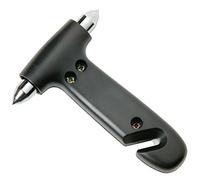 S SUMEX Martillo de Emergencia para Coche, Herramienta de Seguridad con Cortador de Cinturón Diseño Compacto y Ergonómico Rompe Cristales para Vehículos Accesorio Esencial de Rescate Automóvil