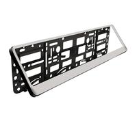 S SUMEX Mat8000 Soporte Matrícula ABS Euroclip Diseño Elegante y Moderno Acabado Cromado