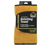 S SUMEX Paño de Microfibra Súper Absorbente Billionaire Detailing Finish Towel Supreme 1000 gsm Paño de Detalle 30 x 50 cm Ideal para el Cuidado de tu Coche