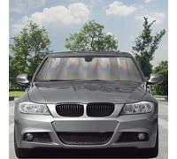 S SUMEX Parasol Coche Delantero XXL 175x90 cm Protector Solar Parabrisas Protección UV Reduce Calor Interior Plegable y Fácil de Instalar