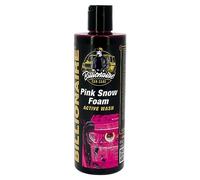 S SUMEX Pink Snow Foam Champú Coche Espuma Activa Rosa 500ml Snow Foam Alto Poder de Limpieza, Efecto Nieve, No Mancha, Aroma a Frutos del Bosque