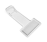 S SUMEX Pinza Transparente de Parabrisas Coche, Soporte Tique Parquing y Tarjeta Aparcamiento.