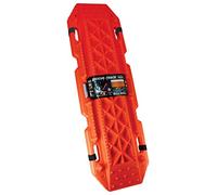 S SUMEX Planchas de Desatasco Rescate 4x4 122cm Juego 2 Unidades Rescate Todoterreno para Arena, Barro y Nieve Tablas Tracción Off Road Alta Resistencia Orange