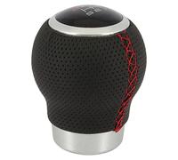 S SUMEX Pomo Cambio de Marchas Costura Roja sin Gatillo Incluye Diferentes Esquemas de Velocidades para Personalizar