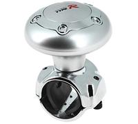 S SUMEX Pomo Volante Universal Type R Mando Giratorio Aluminio para Coche Camión y Furgoneta Mayor Control y Maniobrabilidad Fácil Instalación