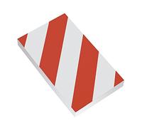 S SUMEX Prk3000 Protector De Espuma Antigolpes Le Garage 20X33X4 cm, 1 Unidad, Protectores para Golpes, Pared Trasera