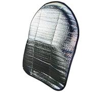 S SUMEX Protector Solar para Volante de Coche de diámetros de 37 a 39 cm. Práctica Funda Parasol Anti Calentamiento.