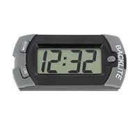 S SUMEX Reloj Digital retroiluminado 88 x 42 mm, Adhesivo, para Coche, Oficina o Cocina