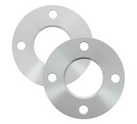 S SUMEX Separadores de Rueda 2 Piezas de Grosor 5mm Anclaje 4x108 Buje 65,1 Sin Tornilleria