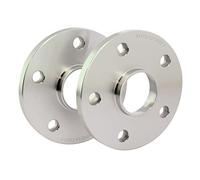 S SUMEX Separadores de Rueda Kit de 2 Piezas de Grosor 12mm Anclaje 5x100 Buje 57,1 Tornillos Conicos Metrica 14x1,50