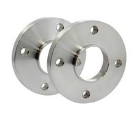 S SUMEX Separadores de Rueda Kit de 2 Piezas de Grosor 16mm Anclaje 4x100 Buje 56,6 Tornillos Conicos Metrica 12x1,50