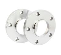 S SUMEX Separadores de Rueda Kit de 2 Piezas de Grosor 16mm Anclaje 5x112 Buje 66,6 Tornillos Conicos Metrica 14x1,50