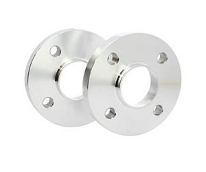 S SUMEX Separadores de Rueda Kit de 2 Piezas de Grosor 20mm Anclaje 4x108 Buje 65,1 Tornillos Planos Metrica 12x1,25