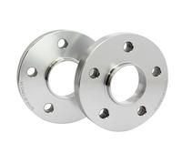 S SUMEX Separadores de Rueda Kit de 2 Piezas de Grosor 20mm Anclaje 5x112 Buje 66,6 Tornillos Conicos Metrica 14x1,50