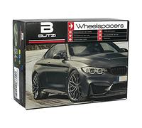 S SUMEX Separadores de Rueda Kit de 2 Piezas de Grosor 20mm Anclaje 5x120 Buje 72.6 Tornillos Conicos Metrica 14x1,50
