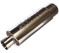 S SUMEX Terminal Escape Inox Oval 61x440 mm Embellecedor Tubo Escape Acero Inoxidable, Diseño Deportivo y Elegante para Coche