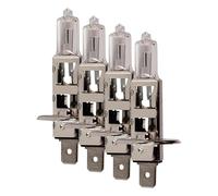 S SUMEX Tes1308 Lámpara H1 12V 100W Base P14 5S 1 Unidad Alta Durabilidad y Resistencia (Paquete de 4)