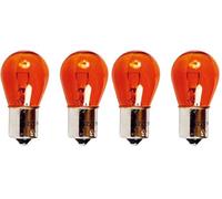S SUMEX Tesa228 Lámpara,Stop 1 Polo, 12V, 21W Base Bau15S Casq, Des, Ámbar, 2 unidades (Paquete de 2)