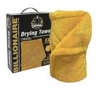 S SUMEX Toalla de Secado Supreme XXL Billionaire Drying Towel 90x60cm 1200 gsm Toalla Secado Coche Extra Grande Super Absorbente Trapo de Microfibra Detailing Ideal para el Cuidado de Vehículos