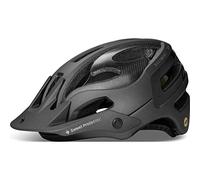 S Sweet Protection Bushwhacker II Carbon MIPS Helmet Casco, Unisex, Negro Mate metálico, Small