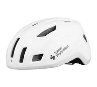 S Sweet Protection Casco Unisex para Adultos, Color Blanco Mate, 53-61 cm