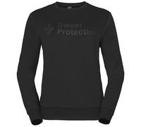 S Sweet Protection Sweet Crew W Sudadera, Negro, Mujer