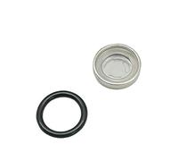 S SYUU Junta De Mirilla De 18 Mm Compatible con Frenos Cilindro Maestro Depósito Compatible conMotocicleta Dirt Bike Sport Bike Street Bike
