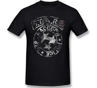 S.T.A.R.S. Residented Evil Zombie Game Unisex O-Neck 100% Cotton Short-Sleeve T-Shirts Black XL