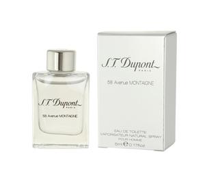S.T. Dupont 58 Avenue Montaigne Pour Homme MINI agua de tocador para hombre