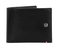 S.T Dupont D-180003 - Cartera para 8 Tarjetas de crédito y Documentos de identificación, Color Negro