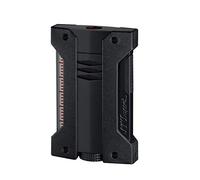 S.T. Dupont Defi Extreme - Mechero negro mate, metal, talla única