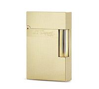 S.T. Dupont Ligne D-C18692 - Mechero pequeño (microdiamante, oro amarillo)