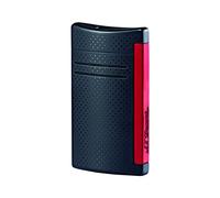 S.T. Dupont Maxijet - Mechero, color negro mate/rojo