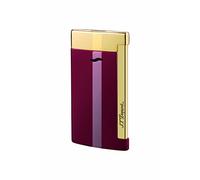 S.T. Dupont - Mechero de delgado de 7 Lotus rojo