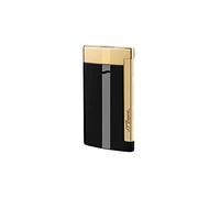 S.T. Dupont Mechero de delgado de 7 - negro/oro