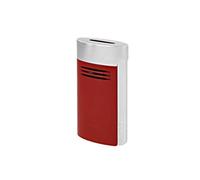 S.T. Dupont Megajet D-020703 - Mechero, color rojo y cromado
