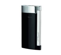S.T. Dupont Slim 7 - Mechero negro/cromado