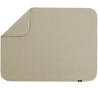 S&T INC. Alfombrilla escurreplatos de microfibra altamente absorbente para secar platos, XL, utensilios, ollas y sartenes, extragrande, 45,7 x 61 cm, cachemira pura