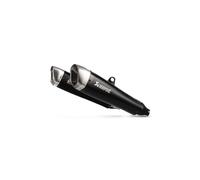 S-T12SO2-HCQTBL - Silenciadores Escape Akrapovic Black Triumph Speed Twin