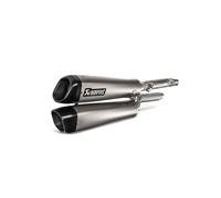 S-T12SO3-HCQT - Silenciadores Escape Akrapovic Triumph Scrambler 1200 (19-20)