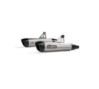 Terminal de descarga de titanio AKRAPOVIC Triumph Bonneville T100-120