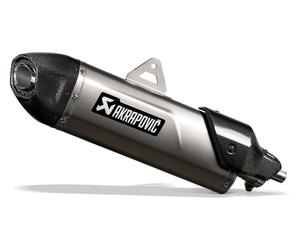 S-T12SO6-HJA - Silenciador Escape Akrapovic Titanio Triumph Tiger 1200 (22-23)