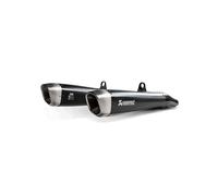 S-T9SO2-HCQTBL - Silenciadores Escape Akrapovic Triumph Street Twin (16-20)