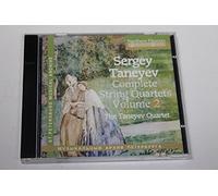 S. Taneyev - Complete String Quartets, Vol. 2, Quartets No. 5 & 7